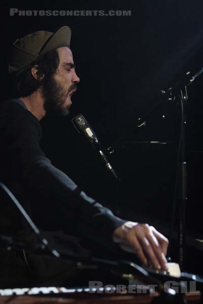 PATRICK WATSON - 2008-03-10 - PARIS - Trabendo - Patrick Watson